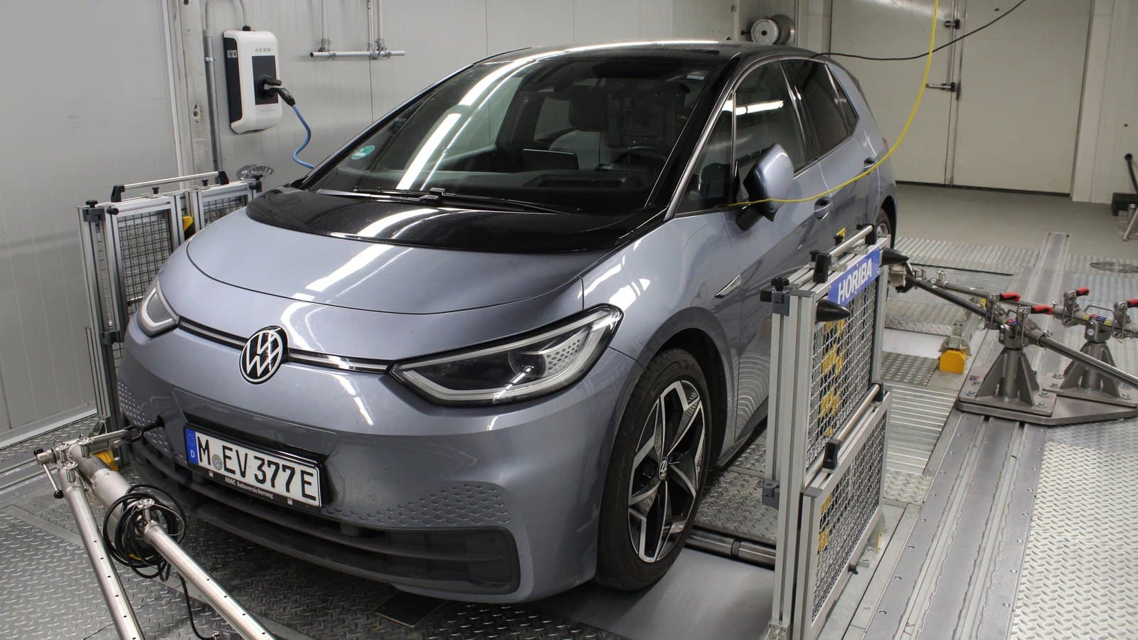 Volkswagen ID.3 Pro elektromos autó az ADAC hosszú távú tesztjén — elektromos autó átvizsgálás és állapotfelmérés szempontjából is releváns példány.