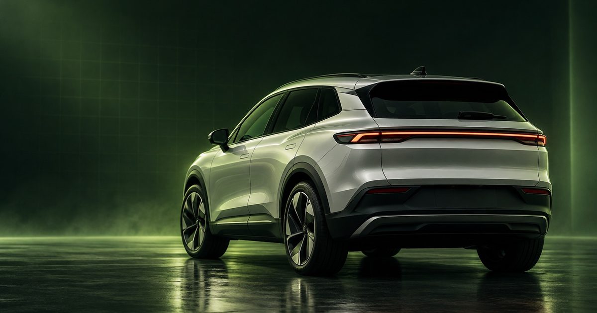 Fehér Volkswagen ID.3 elektromos autó vásárlás előtti átvizsgáláson, az EVX márkajelével és a „200+ vizsgált autó" jelöléssel.